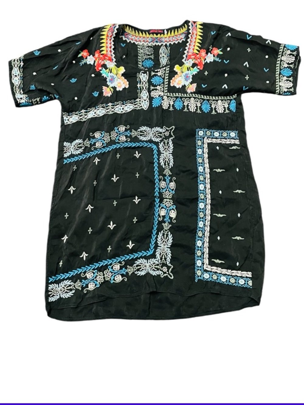 Johnny Was Embroidered Tunic
